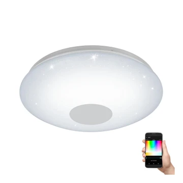 Eglo - LED RGBW Dimmable φωτιστικό οροφής VOLTAGO-C LED/17W/230V