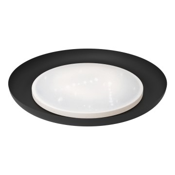 Eglo - LED Φωτιστικό οροφής LED/17,1W/230V μαύρο