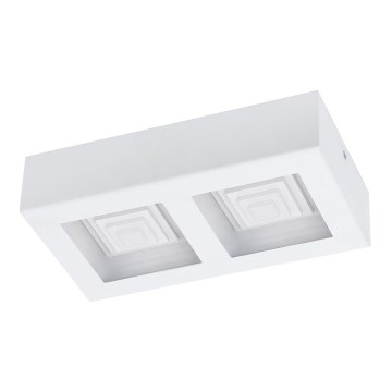 Eglo - Φως οροφής LED 2xLED/6,3W/230V