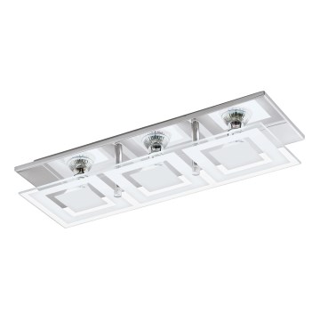 Eglo - Φως οροφής LED 3xGU10-LED/3W/230V