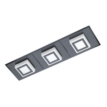 Eglo - Φως οροφής LED 3xLED/3,3W/230V