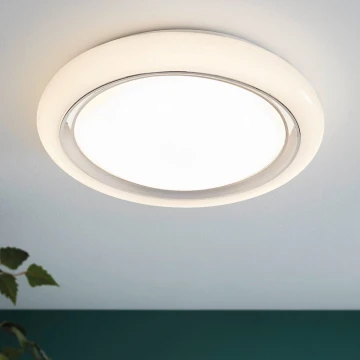 Eglo - Φως οροφής LED LED/18W/230V