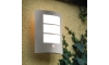 EGLO - Φως τοίχου εξωτερικού χώρου με αισθητήρα 1xE27/15W/230V IP44