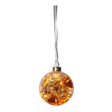 Eglo - Χριστουγεννιάτικο διακοσμητικό LED 15xLED/0,064W/4,5/230V δ. 10 cm