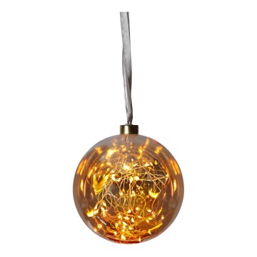Eglo - Χριστουγεννιάτικο διακοσμητικό LED 40xLED/0,064W/3/230V δ. 15 cm