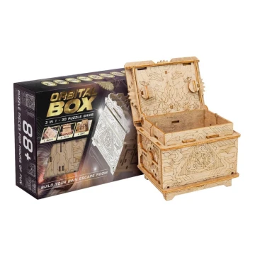 EscapeWelt - 3D ξύλινο μηχανικό παζλ Orbital box