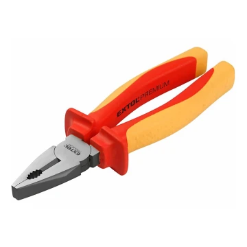 Extol Premium - Combination electrician pliers 200 mm