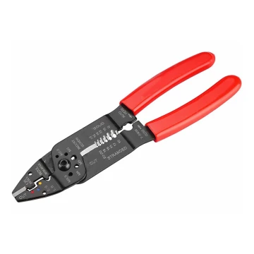 Extol Premium - Pressing/crimping pliers για connectors 215 mm