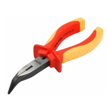 Extol Premium - Semicircular curved electrician pliers 160 mm