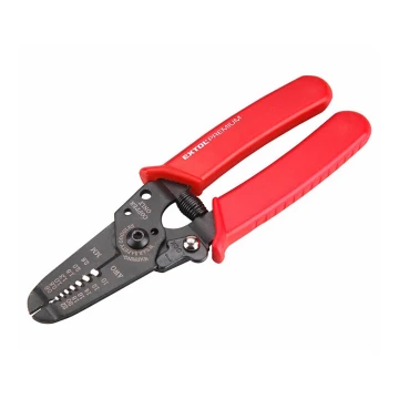 Extol Premium - Stripping/splitting pliers για wires 165 mm