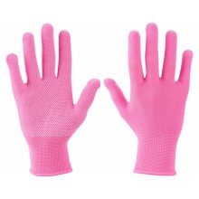 Extol - Γάντια εργασίας μέγεθος 7" ροζ