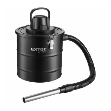 Extol - Σκούπα στάχτης για τζάκια 18 l 800W/230V