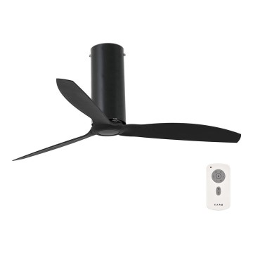 FARO 32060 - Ανεμιστήρας οροφής TUBE FAN μαύρο + τηλεχειριστήριο