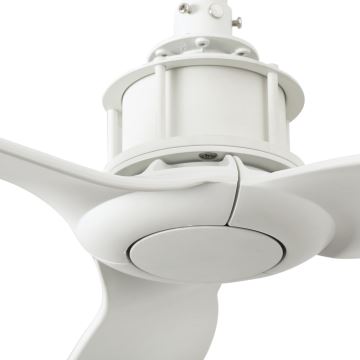 FARO 32101WP - Ανεμιστήρας οροφής JUST FAN M λευκός δ. 128 cm SMART + τηλεχειριστήριο