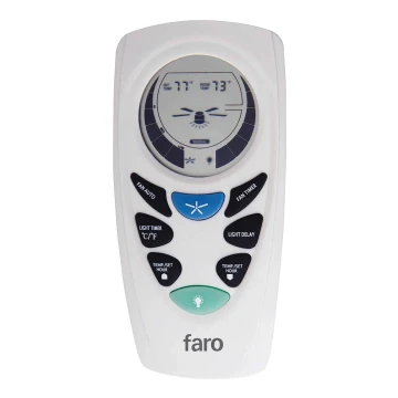 FARO 33937 - Προγραμματιζόμενο τηλεχειριστήριο για ανεμιστήρες οροφής