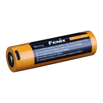 Fenix FE21700USB - 1τμχ Επαναφορτιζόμενη μπαταρία USB/3,6V 5000 mAh