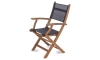 Fieldmann - Πτυσσόμενη καρέκλα κήπου ακακία