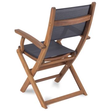 Fieldmann - Πτυσσόμενη καρέκλα κήπου ακακία