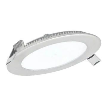 Fulgur 24552 - LED Χωνευτό φωτιστικό LIRAN LED/18W/230V 4000K ασημί