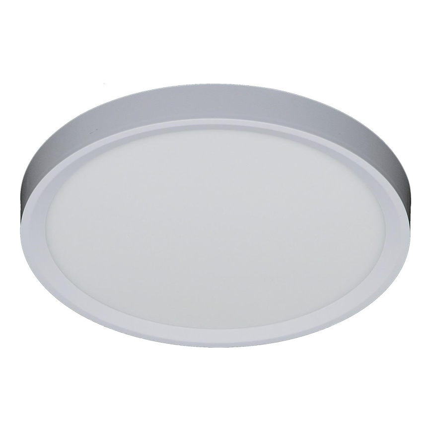 Fulgur 41810 - Φωτιστικό οροφής LED NOMY LED/18W/230V 3000/4000/6000K διάμετρος 23 cm λευκό