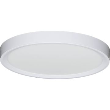 Fulgur 41810 - Φωτιστικό οροφής LED NOMY LED/18W/230V 3000/4000/6000K διάμετρος 23 cm λευκό