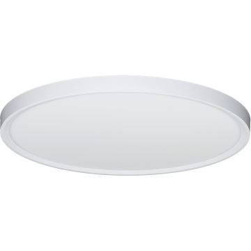 Fulgur 41812 - Φωτιστικό οροφής LED NOMY LED/32W/230V 3000/4000/6000K διάμετρος 40 cm λευκό