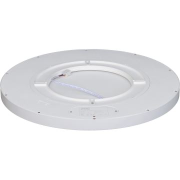 Fulgur 41812 - Φωτιστικό οροφής LED NOMY LED/32W/230V 3000/4000/6000K διάμετρος 40 cm λευκό