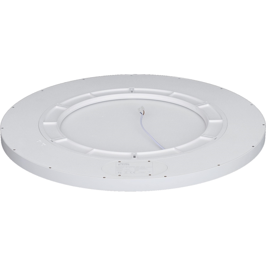 Fulgur 42365 - Φωτιστικό οροφής LED NOMY LED/50W/230V 3000/4000/6000K διάμετρος 60 cm λευκό