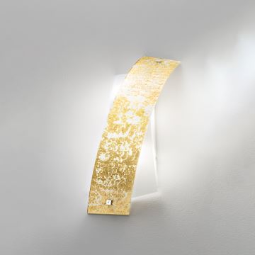 Gea Luce CAMILLA A M oro - Φωτιστικό τοίχου CAMILLA 4xE14/28W/230V 54 cm χρυσαφί