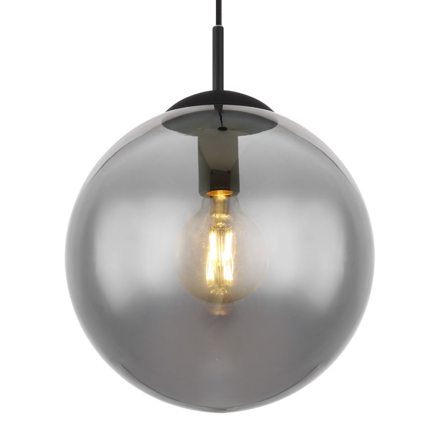 Globo - Κρεμαστό φωτιστικό οροφής μπάλα 1xE27/60W/230V διάμετρος 30 cm