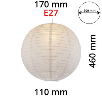 Globo - Καπέλο E27 διάμετρος 50 cm