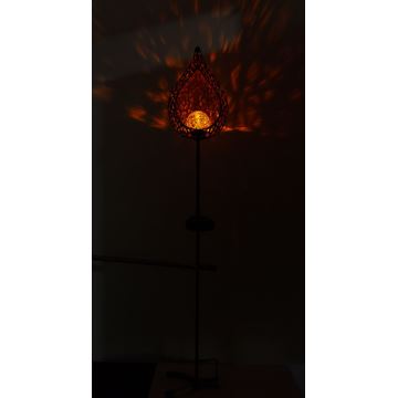 Globo - LED Ηλιακό φωτιστικό LED/0,06W/3,2V 300mAh IP44