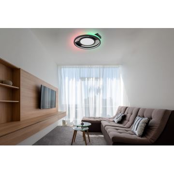 Globo - LED RGBW Dimmable φωτιστικό οροφής LED/40W/230V 3000-6500K + τηλεχειριστήριο