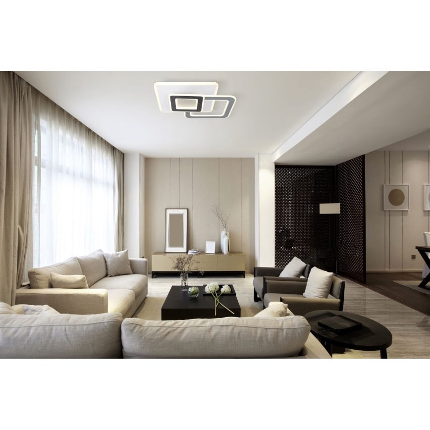 Globo - LED Dimmable φωτιστικό οροφής LED/36W/230V 2700-6000K + τηλεχειριστήριο