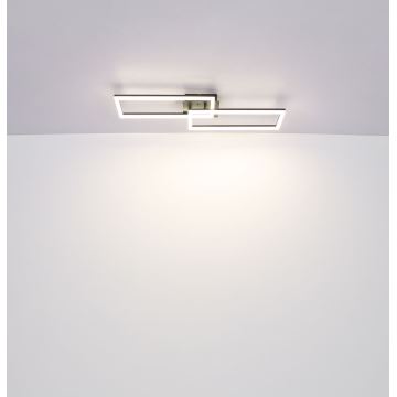 Globo - LED Dimmable πλαφονιέρα οροφής LED/24W/230V 2700-6000K + τηλεχειριστήριο