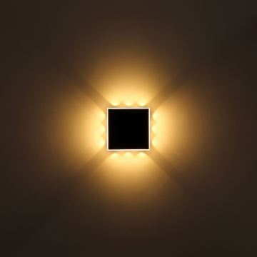 Globo - Φωτιστικό τοίχου LED LED/12W/230V
