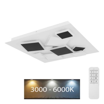 Globo - LED Dimmable φωτιστικό οροφής LED/50W/230V 3000-6000K + τηλεχειριστήριο