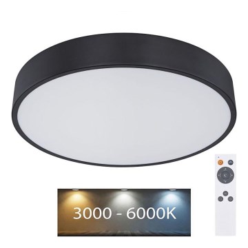 Globo - RGBW Φωτιστικό οροφής dimming LED/24W/230V 3000-6000K + τηλεχειριστήριο