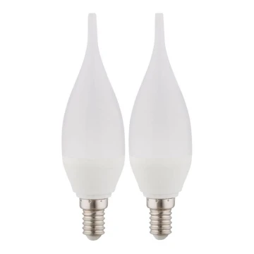 Globo - ΣΕΤ 2x Λαμπτήρας LED E14/3W/230V 3000K