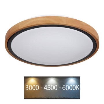 Globo - Φωτιστικό οροφής LED LED/24W/230V 3000/4500/6000K διάμετρος 43,7 cm