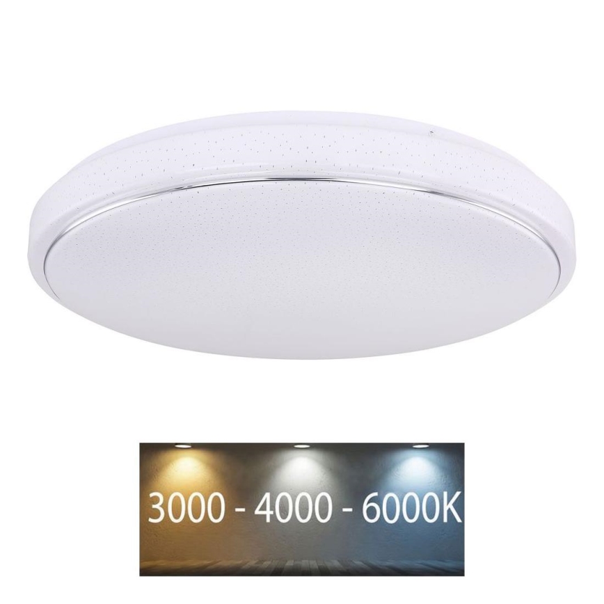 Globo - Φωτιστικό οροφής LED LED/32W/230V 3000/4000/6000K διάμετρος 49 cm