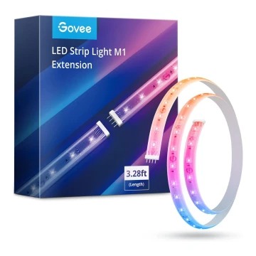 Govee - M1 PRO PREMIUM Smart RGBICW+ LED extension ταινία 1m Wi-Fi Matter