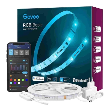 Govee - Wi-Fi RGB Smart Ταινία LED 5m