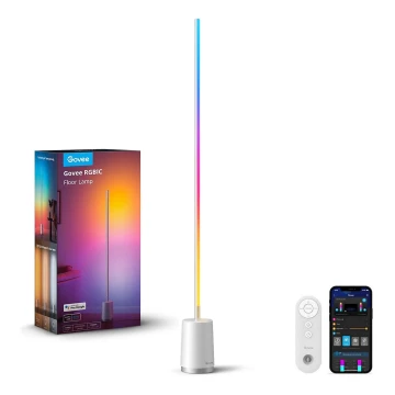 Govee - Επιδαπέδια λάμπα dimming LED Lyra Smart RGBICWW 2200-6500K Wi-Fi + τηλεχειριστήριο