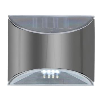Grundig - Ηλιακό φωτιστικό τοίχου LED με αισθητήρα LED/1,2V