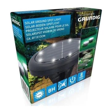Grundig - Ηλιακός φωτισμός LED 8xLED