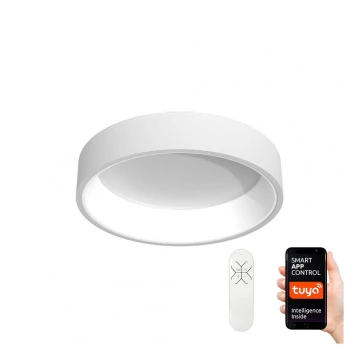 Immax NEO 07016L - Φωτιστικό οροφής Dimmable LED AGUJERO LED/30W/230V + RC Tuya