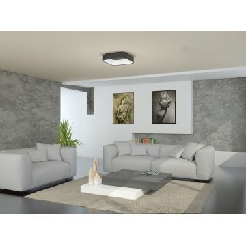 Immax NEO 07031L - Φωτιστικό οροφής dimmer LED TOPAJA LED/47W/230V + RC Tuya