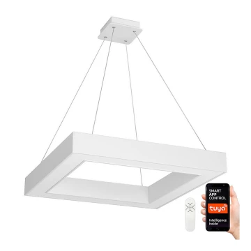 Immax NEO 07071L - Πολύφωτο dimmer LED σε ράγα CANTO LED/60W/230V 80x80 cm Tuya + RC Tuya