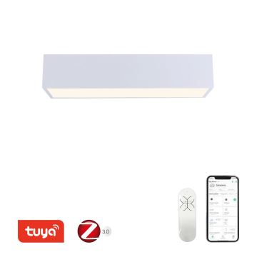 Immax NEO 07072-60 - LED Dimmable φωτιστικό οροφής CANTO LED/34W/230V λευκό Tuya + τηλεχειριστήριο